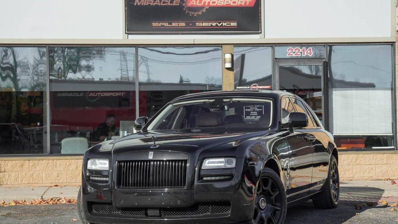 ROLLS ROYCE GHOST 2011 SCA664S54BUX49721 image